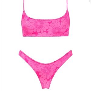 Triangl Bikini MICA - PITAYA FLORAL